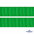 Репсовая лента 019, шир. 25 мм/уп. 50+/-1 м, цвет зелёный - купить в Самаре. Цена: 298.75 руб.