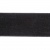 Лента бархатная нейлон, шир.25 мм, (упак. 45,7м), цв.03-черный - купить в Самаре. Цена: 800.84 руб.