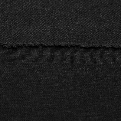 Ткань костюмная 22476 2002, 181 гр/м2, шир.150см, цвет чёрный - купить в Самаре. Цена 350.98 руб.