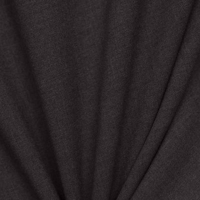 Костюмная ткань с вискозой "Палермо", 255 гр/м2, шир.150см, цвет т.серый - купить в Самаре. Цена 584.23 руб.