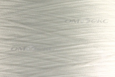 Нитки текстурированные некручёные 250, намот. 15 000 м, цвет молочный - купить в Самаре. Цена: 204.10 руб.