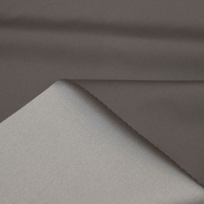 Курточная ткань Дюэл (дюспо) 18-0201, PU/WR/Milky, 80 гр/м2, шир.150см, цвет серый - купить в Самаре. Цена 160.75 руб.