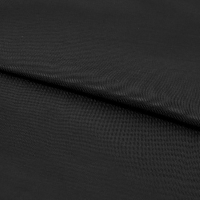 Ткань подкладочная Таффета, 48 гр/м2, шир.150см, цвет чёрный - купить в Самаре. Цена 54.64 руб.