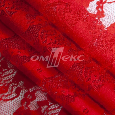 Кружевное полотно стрейч 15A61/RED, 100 гр/м2, шир.150см - купить в Самаре. Цена 1 580.95 руб.