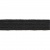 Резинка продежка С-52, шир. 7 мм (в нам. 100 м), чёрная  - купить в Самаре. Цена: 637.57 руб.