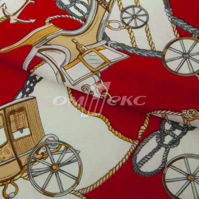 Плательная ткань "Фламенко" 13.1, 80 гр/м2, шир.150 см, принт этнический - купить в Самаре. Цена 241.49 руб.