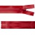 Молния водонепроницаемая PVC Т-7, 20 см, неразъемная, цвет (820)-красный - купить в Самаре. Цена: 21.56 руб.