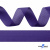 Окантовочная тесьма №091, шир. 22 мм (в упак. 100 м), цвет фиолетовый - купить в Самаре. Цена: 289.88 руб.