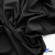 Ткань сорочечная Темза, 80%полиэстр 20%вискоза, 120 г/м2 ш.150 см, цв.черный - купить в Самаре. Цена 269.93 руб.