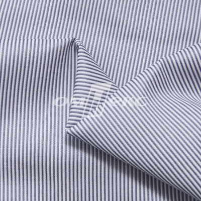 Ткань сорочечная Пула, 115 г/м2, 58% пэ,42% хл, шир.150 см, цв.5-серый, (арт.107) - купить в Самаре. Цена 309.82 руб.