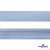 Косая бейка атласная "Омтекс" 15 мм х 132 м, цв. 019 светлый голубой - купить в Самаре. Цена: 225.81 руб.