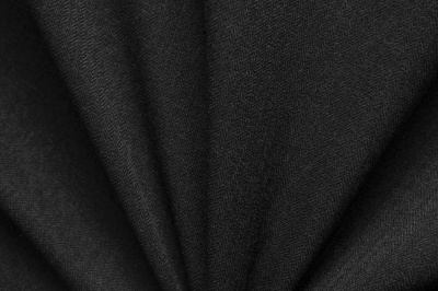 Ткань костюмная 21699 1144/1178, 236 гр/м2, шир.150см, цвет чёрный - купить в Самаре. Цена 455.40 руб.