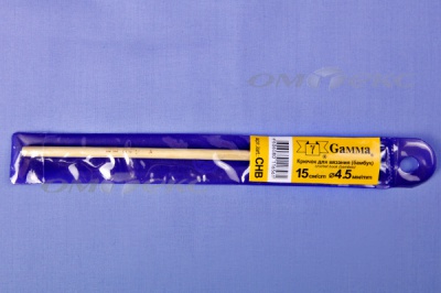 Крючки для вязания 3-6мм бамбук - купить в Самаре. Цена: 39.72 руб.