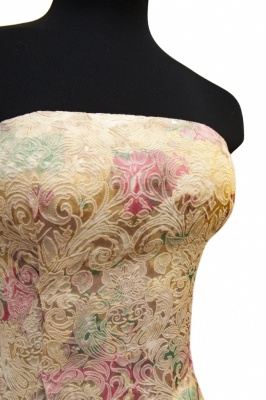 Ткань костюмная (принт) T005 3#, 270 гр/м2, шир.150см - купить в Самаре. Цена 610.65 руб.