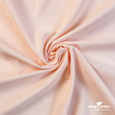 Ткань плательно-костюмная, 100% хлопок, 135 г/м2, шир. 145 см #202, цв.(23)-розовый персик - купить в Самаре. Цена 392.32 руб.
