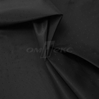 Ткань подкладочная Добби 230Т YP12695 Black/черный 100% полиэстер,68 г/м2, шир150 см - купить в Самаре. Цена 116.74 руб.