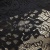 Кружевное полотно #4007, 145 гр/м2, шир.150см, цвет чёрный - купить в Самаре. Цена 347.66 руб.