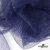 Сетка Фатин Глитер серебро, 12 (+/-5) гр/м2, шир.150 см, 114/темно-синий - купить в Самаре. Цена 145.46 руб.
