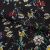 Плательная ткань "Фламенко" 6.2, 80 гр/м2, шир.150 см, принт растительный - купить в Самаре. Цена 239.03 руб.