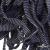 Шнурки #107-07, плоские 130 см, двухцветные цв.серый/чёрный - купить в Самаре. Цена: 23.03 руб.