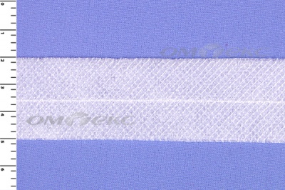 WS7225-прокладочная лента усиленная швом для подгиба 30мм-белая (50м) - купить в Самаре. Цена: 16.71 руб.