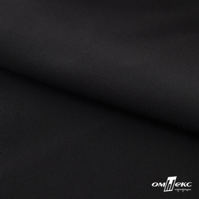 Ткань костюмная "Фабио" 80% P, 16% R, 4% S, 245 г/м2, шир.150 см, цв-черный #1 - купить в Самаре. Цена 470.17 руб.