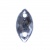 Стразы пришивные акриловые арт.#53/24 - "Кристал", 5х10 мм - купить в Самаре. Цена: 0.69 руб.