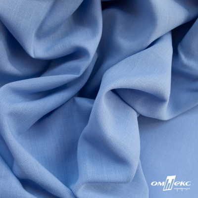 Ткань плательная Марсель 80% полиэстер 20% нейлон,125 гр/м2, шир. 150 см, цв. голубой - купить в Самаре. Цена 460.18 руб.