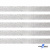 Лента металлизированная "ОмТекс", 15 мм/уп.22,8+/-0,5м, цв.- серебро - купить в Самаре. Цена: 57.75 руб.