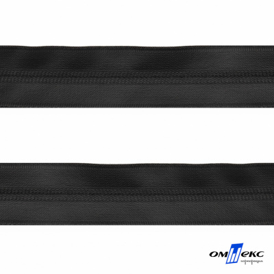 Молния рулонная ВОДОНЕПРОНИЦАЕМАЯ PVC спираль Т-7 (упак.200 м) -черная  - купить в Самаре. Цена: 25.74 руб.