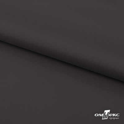 Курточная ткань Дюэл (дюспо) 18-3905, PU/WR/Milky, 80 гр/м2, шир.150см, цвет т.серый - купить в Самаре. Цена 141.80 руб.
