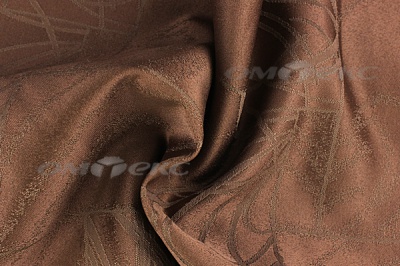 Портьерная ткань BARUNDI (290см) col.8 шоколад - купить в Самаре. Цена 528.28 руб.