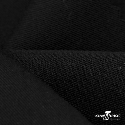 Ткань костюмная "Эльза" 80% P, 16% R, 4% S, 160 г/м2, шир.150 см, цв-черный #1 - купить в Самаре. Цена 332.71 руб.