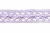 Тесьма кружевная 0621-1855, шир. 18 мм/уп. 20+/-1 м, цвет 107-фиолет - купить в Самаре. Цена: 466.97 руб.