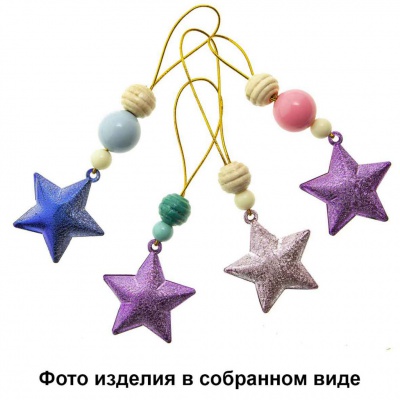Набор для творчества "Новогодние подвески" - купить в Самаре. Цена: 108.52 руб.