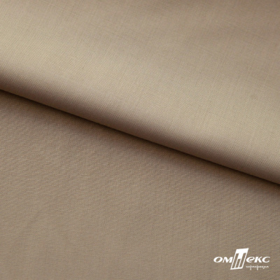 Ткань сорочечная Илер 100%полиэстр, 120 г/м2 ш.150 см, цв. капучино - купить в Самаре. Цена 290.24 руб.