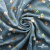  Ткань костюмная «Микровельвет велюровый принт», 220 г/м2, 97% полиэстр, 3% спандекс, ш. 150См Цв #7 - купить в Самаре. Цена 439.77 руб.