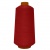 Нитки текстурированные некручёные 489, намот. 15 000 м, цвет красный - купить в Самаре. Цена: 204.10 руб.