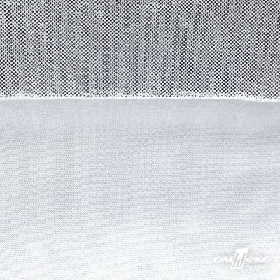 Трикотажное полотно голограмма, шир.140 см, #602 -белый/серебро - купить в Самаре. Цена 385.88 руб.