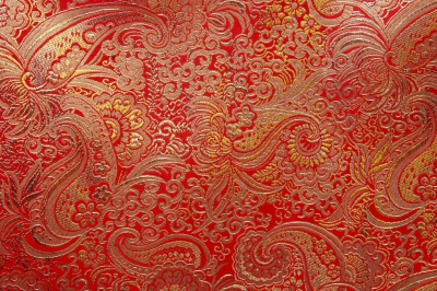 Ткань костюмная жаккард №15, 140 гр/м2, шир.150см, цвет красный - купить в Самаре. Цена 475.65 руб.
