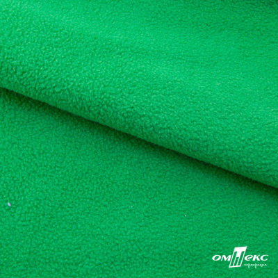 Флис DTY, 240 г/м2, шир. 150 см, цвет зеленая трава - купить в Самаре. Цена 640.46 руб.