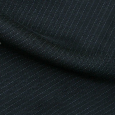 Ткань костюмная 25304, 173 гр/м2, шир.150см, цвет чёрный - купить в Самаре. Цена 405.60 руб.