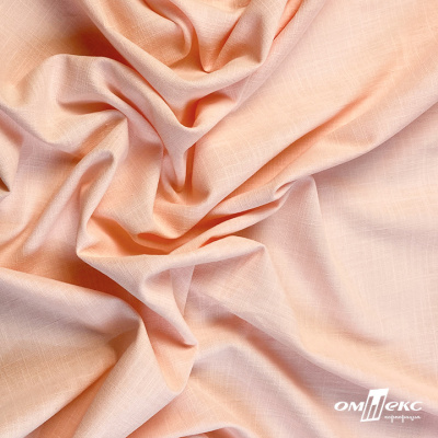 Ткань плательно-костюмная, 100% хлопок, 135 г/м2, шир. 145 см #202, цв.(23)-розовый персик - купить в Самаре. Цена 392.32 руб.