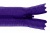 Молния потайная Т3 866, 20 см, капрон, цвет фиолетовый - купить в Самаре. Цена: 5.27 руб.