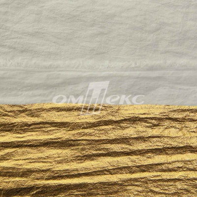 Текстильный материал "Диско"#1805 с покрытием РЕТ, 40гр/м2, 100% полиэстер, цв.5-золото - купить в Самаре. Цена 412.36 руб.