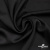 Ткань плательная Габриэль 100% полиэстер,140 (+/-10) гр/м2, шир. 150 см, цв. черный BLACK - купить в Самаре. Цена 248.37 руб.