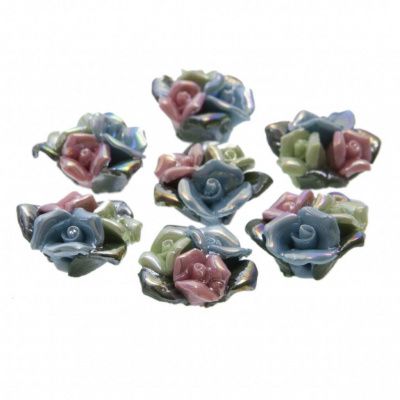 Декоративные элементы для творчества "Цветы фарфоровые"    - купить в Самаре. Цена: 6.90 руб.