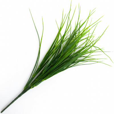 Трава искусственная -3, шт (осока 50 см/8 см  5 листов)				 - купить в Самаре. Цена: 124.17 руб.