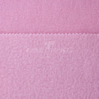 Флис окрашенный 15-2215, 250 гр/м2, шир.150 см, цвет светло-розовый - купить в Самаре. Цена 580.31 руб.