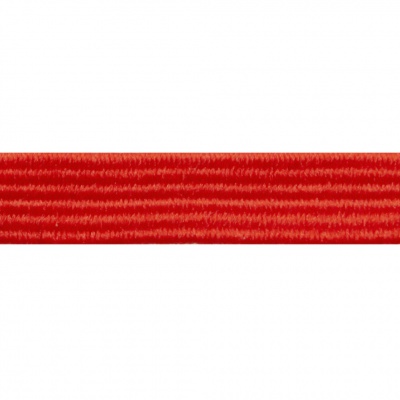 Резиновые нити с текстильным покрытием, шир. 6 мм ( упак.30 м/уп), цв.- 86-красный - купить в Самаре. Цена: 155.22 руб.